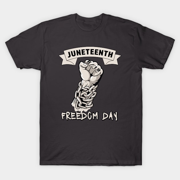 Juneteenth Freedom Day Shirt - Great for Freedom Day T-Shirt by RKP'sTees